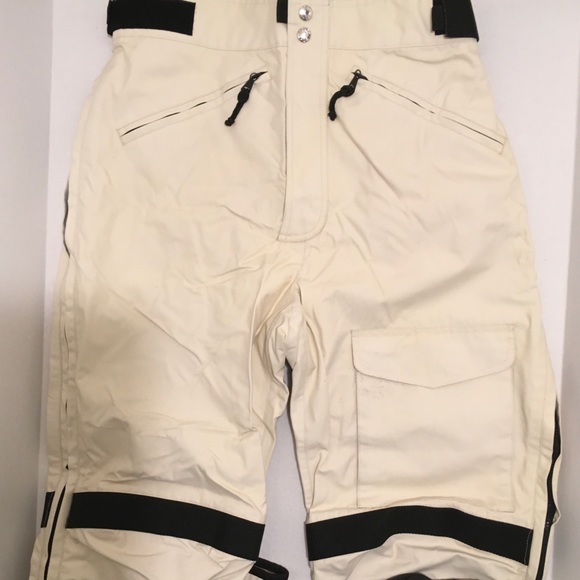 Polo Sportsman white snow pants